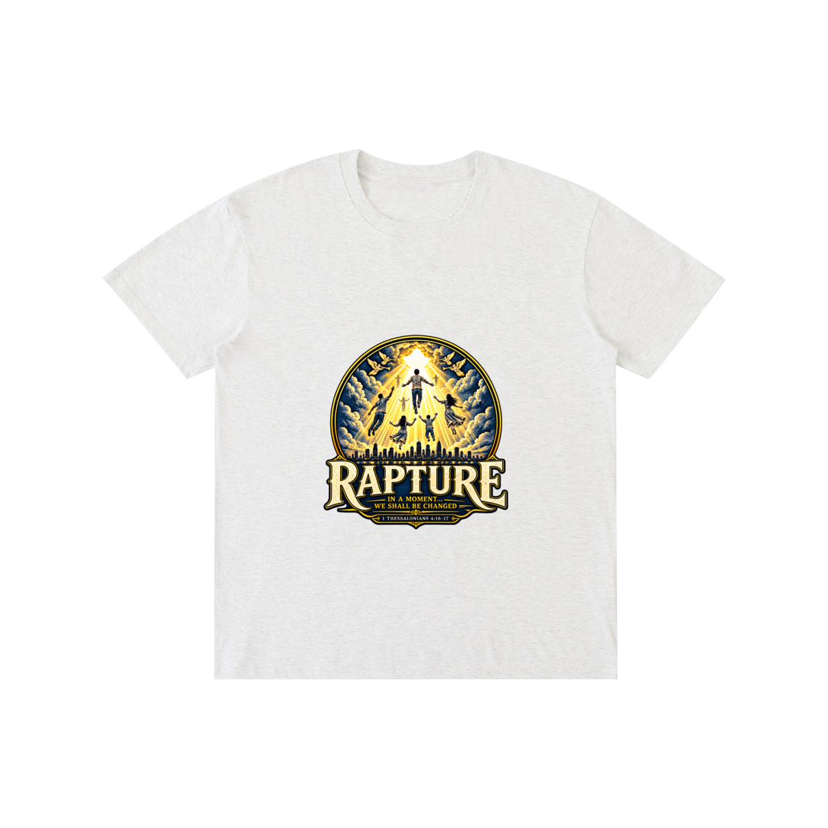 Pure Cotton Unisex T-Shirt rapture