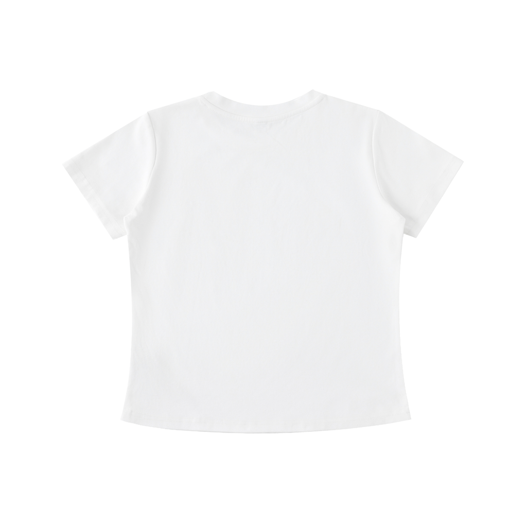 Vintage Wash Slim Fit T-shirt Teashirt