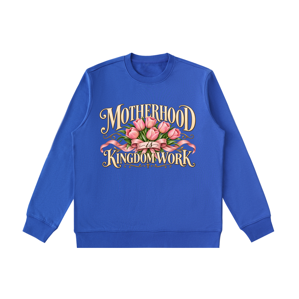 Essential Heavyweight Crewneck  Sweatshirt