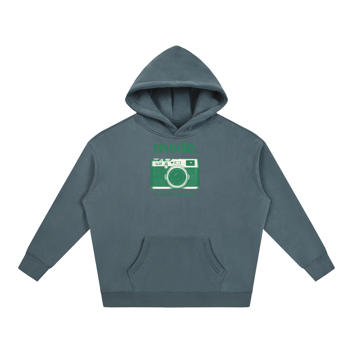 Oversize Fleeced Hoodie