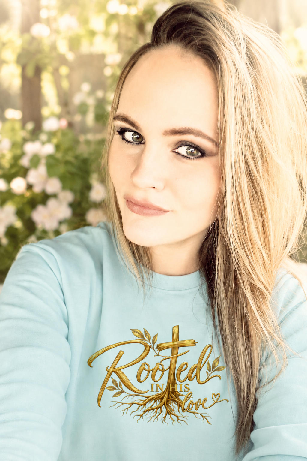 Essential Heavyweight Crewneck Sweatshirt Rooted in his love