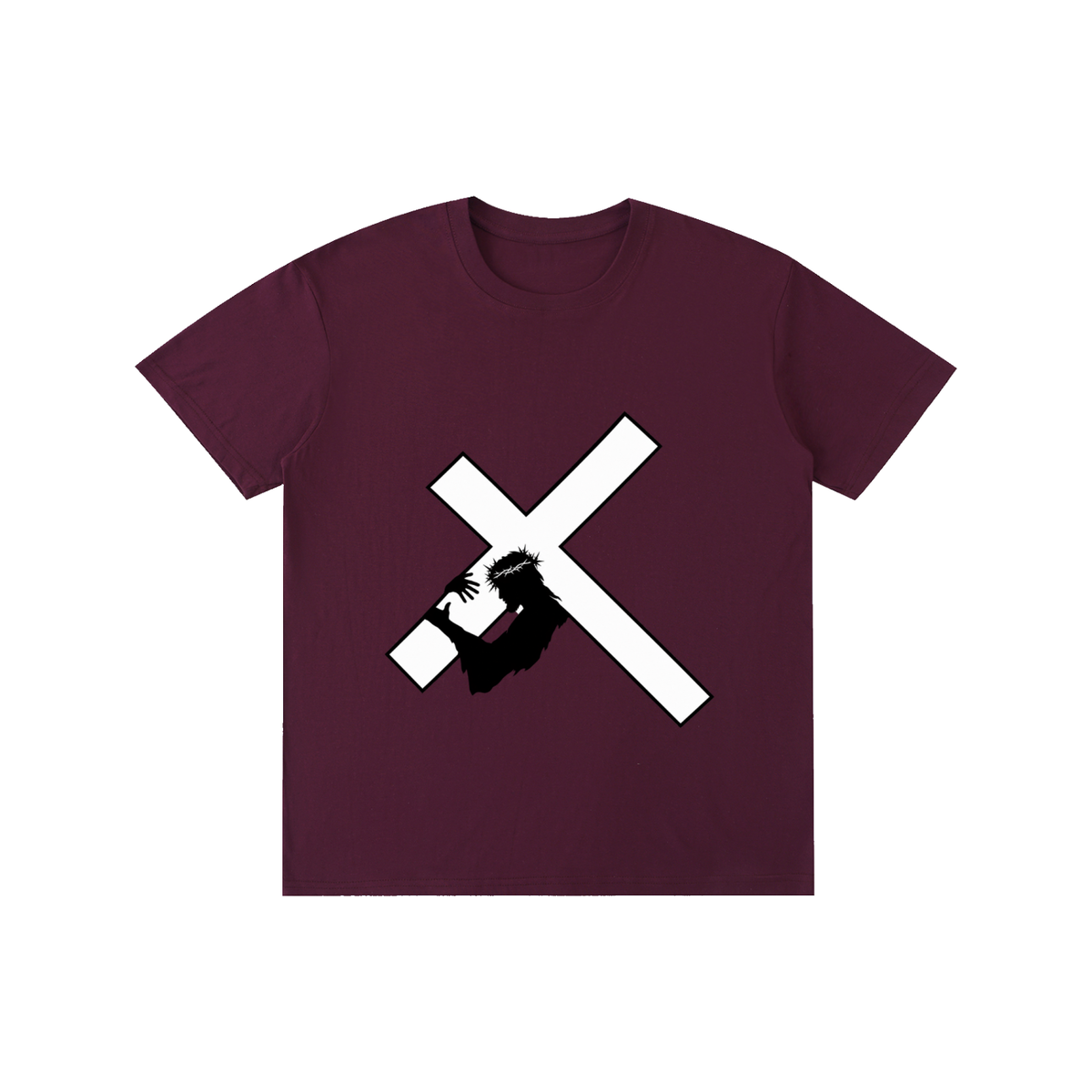 Pure Cotton Unisex T-Shirt Carry your cross