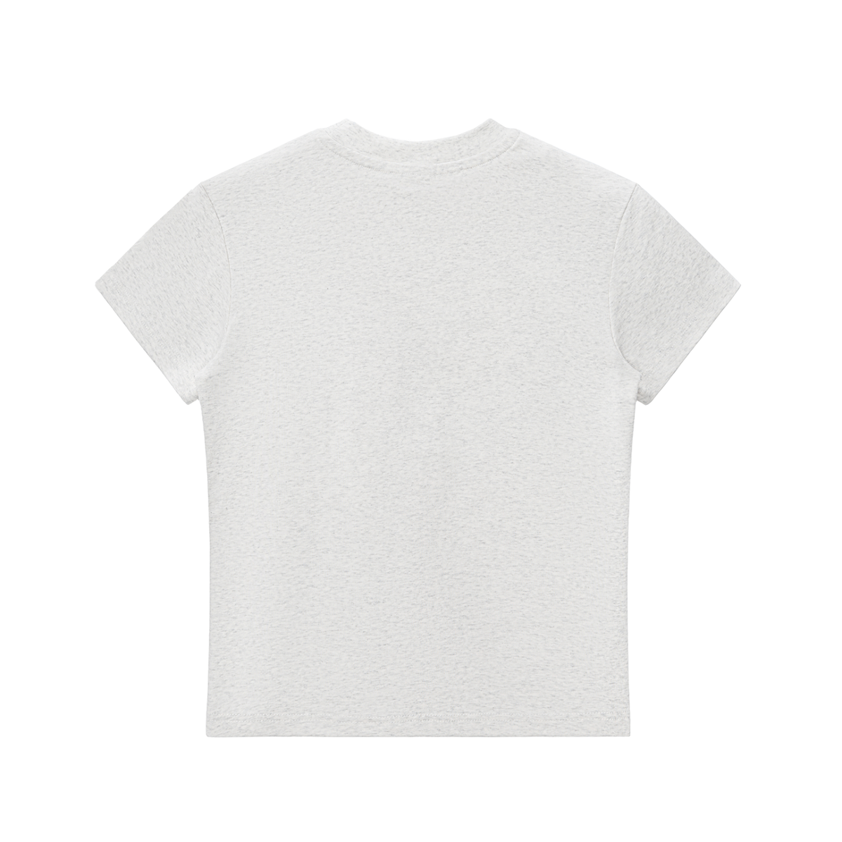 Essential Bodycon Crewneck T-Shirt border collie mom tattoo
