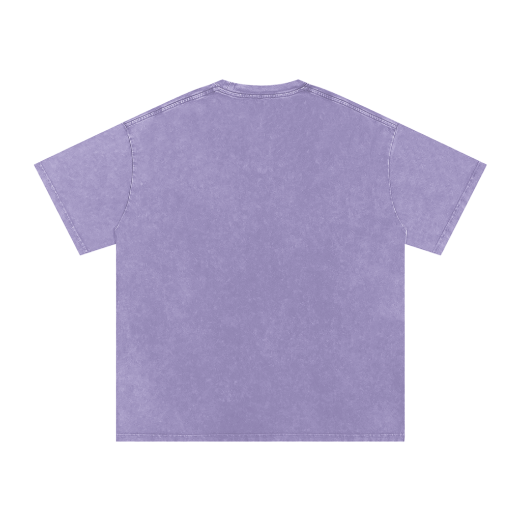 Snow Washed Oversized Cotton T-Shirt Esther 4:14