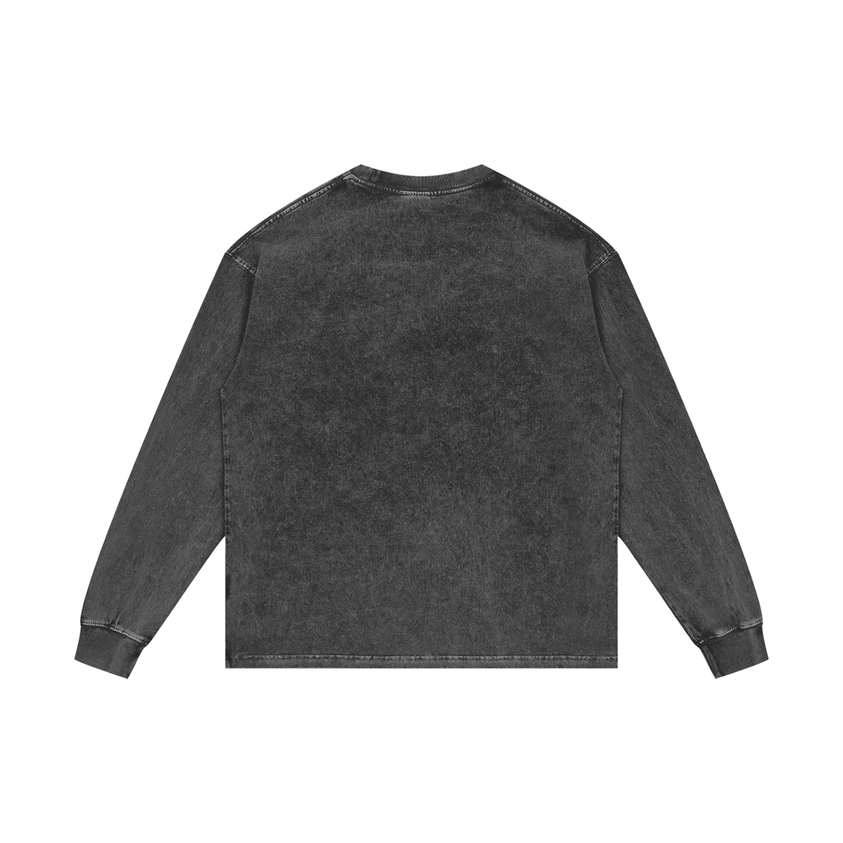 Acid Wash Oversize Long Sleeve T-Shirt Grace looks good on you