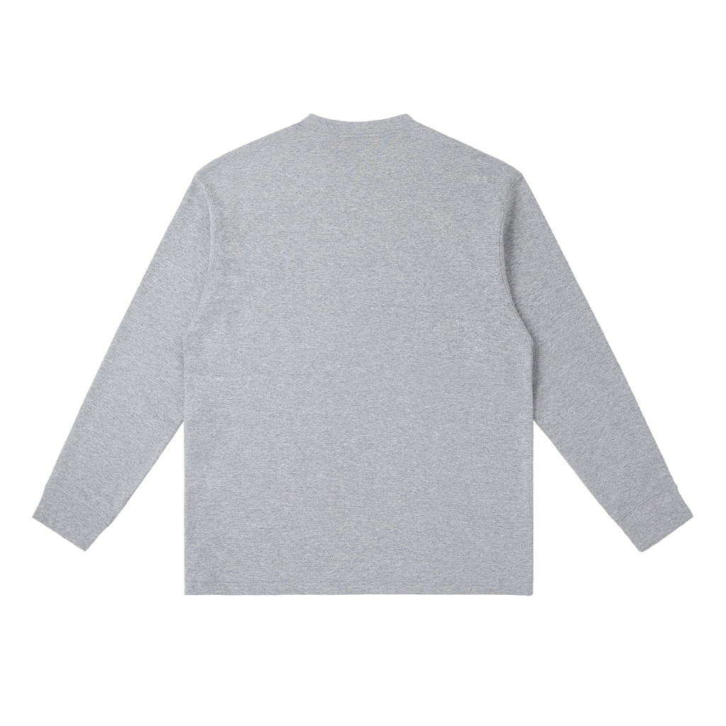 Essential Crewneck Long-Sleeve T-Shirt Jesus is the way,truth,life