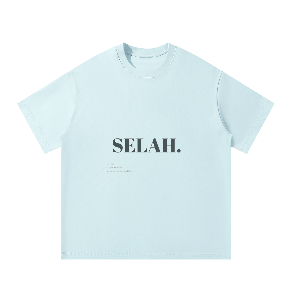 Unisex Oversized T-Shirt Selah