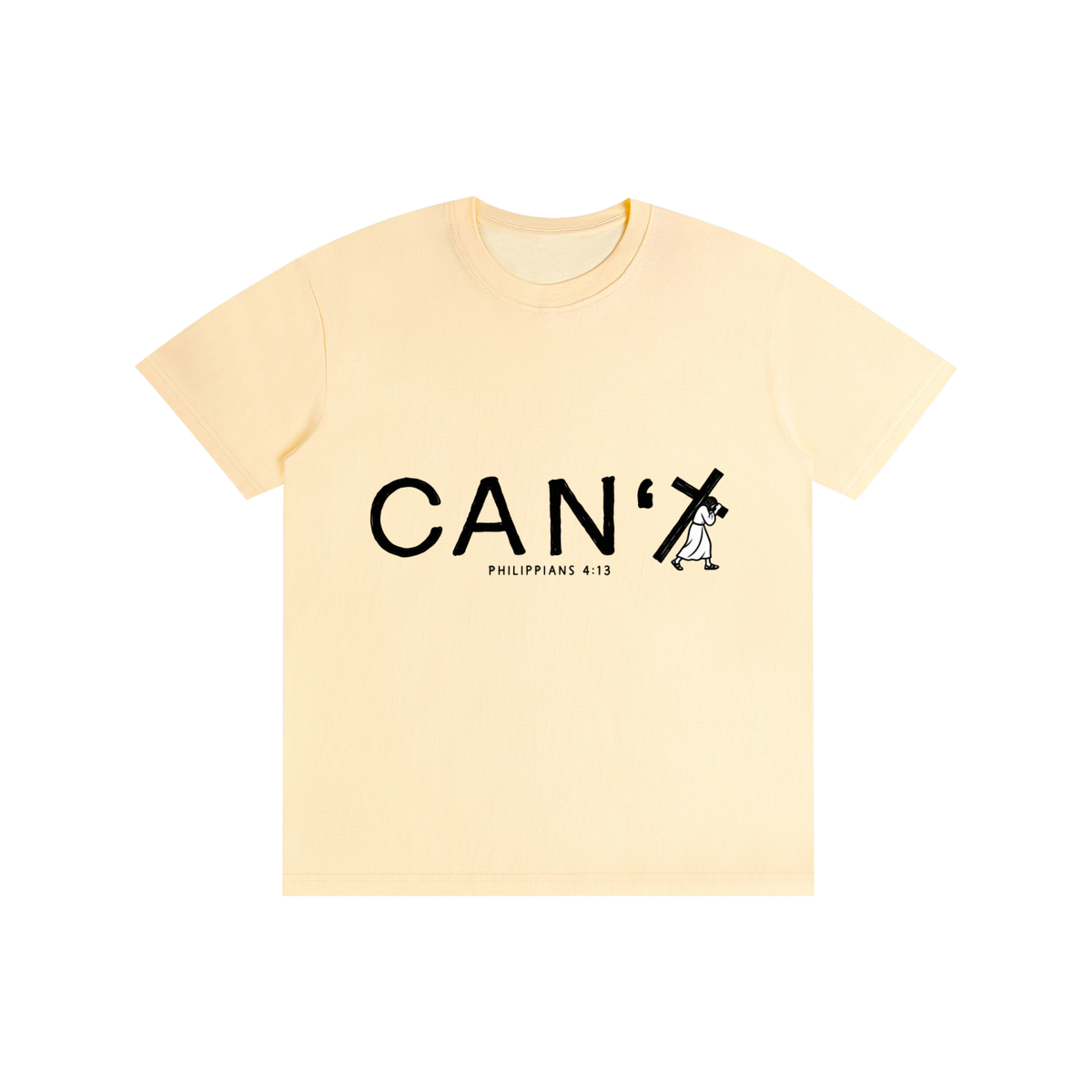 Pure Cotton Unisex T-Shirt Can