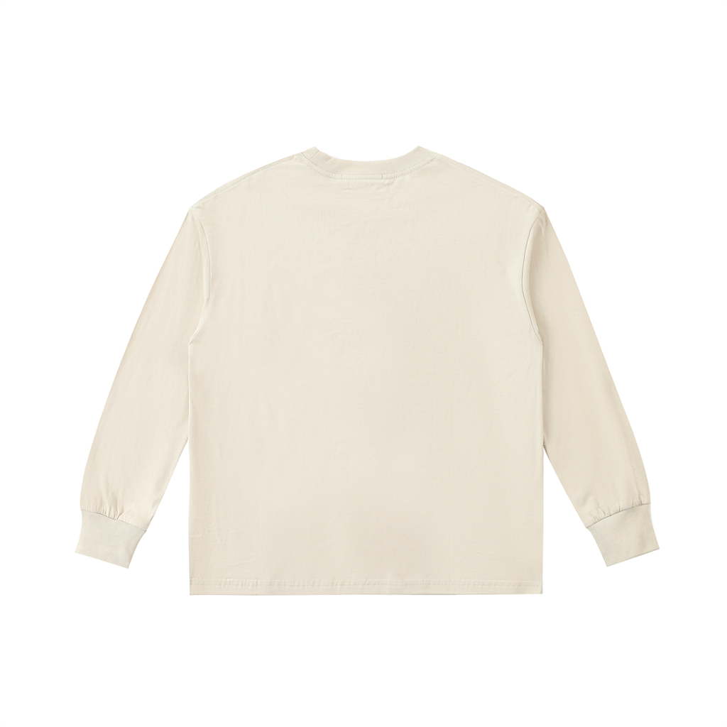 Kids' Quick-Dry Cotton Long-Sleeve Tee Switzerland
