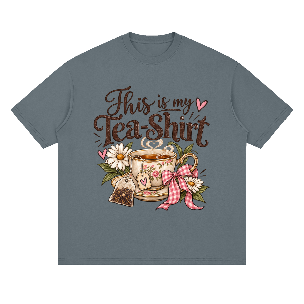 Streetwear Loose Drop Shoulder T-Shirt My Teashirt