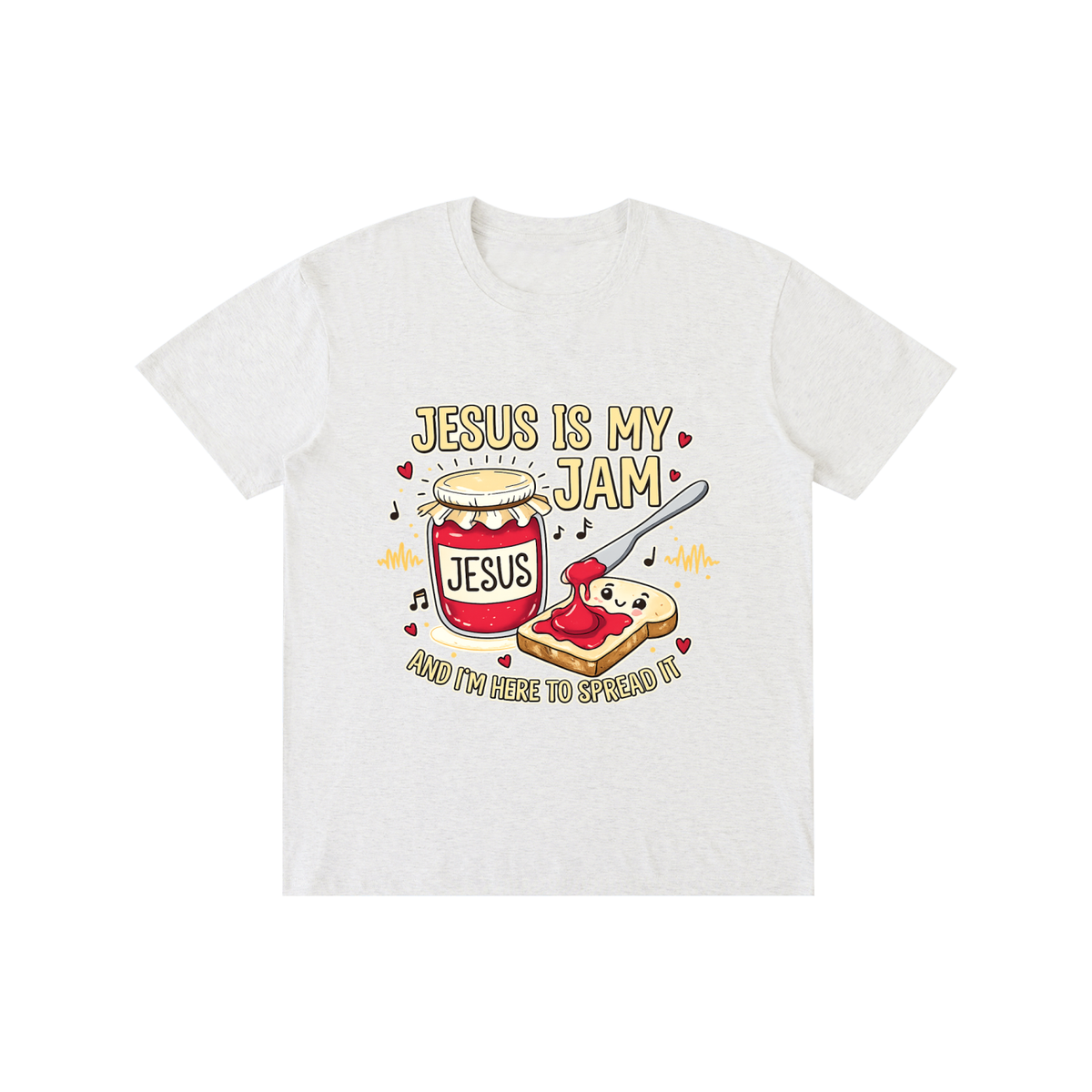 Pure Cotton Unisex T-Shirt