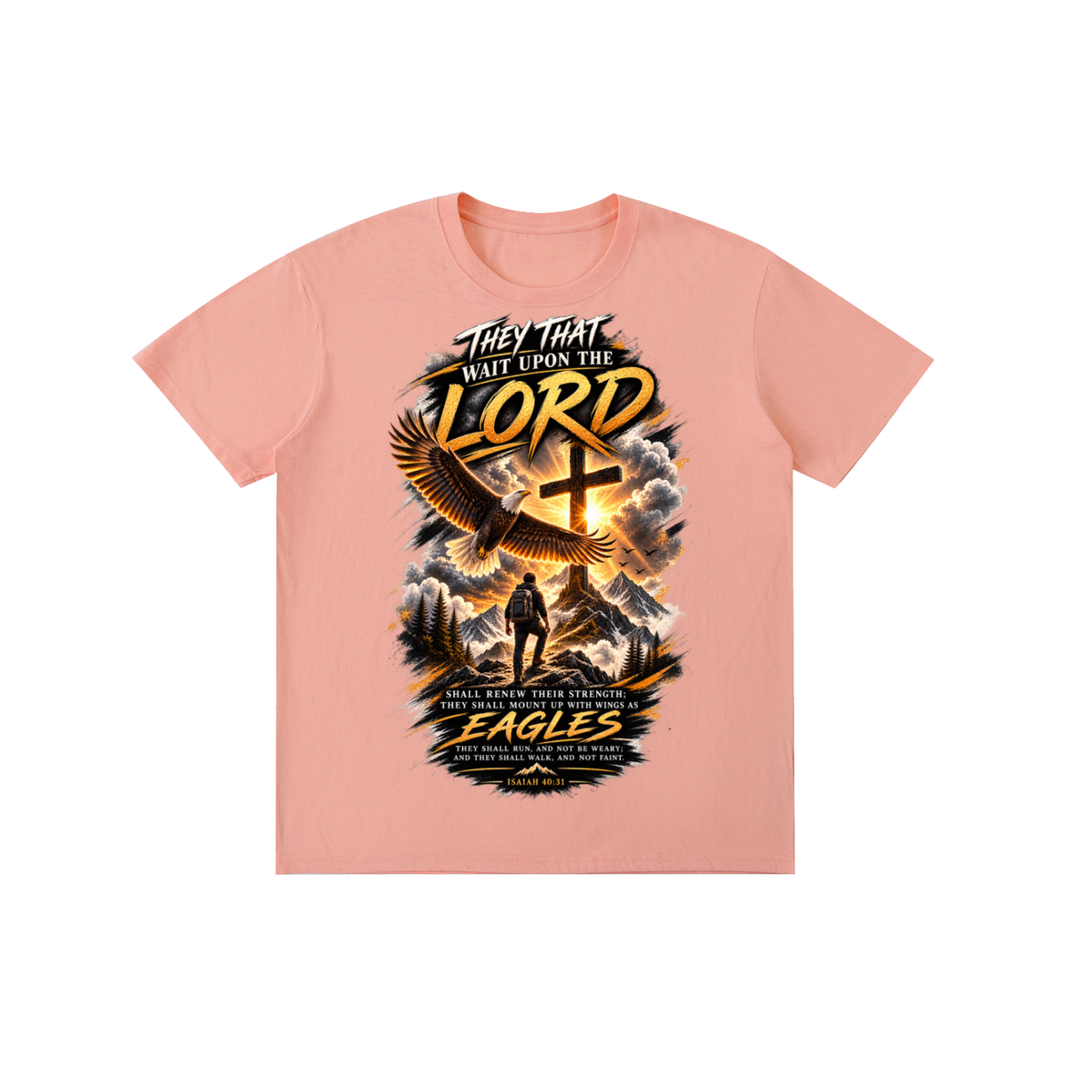 Pure Cotton Unisex T-Shirt