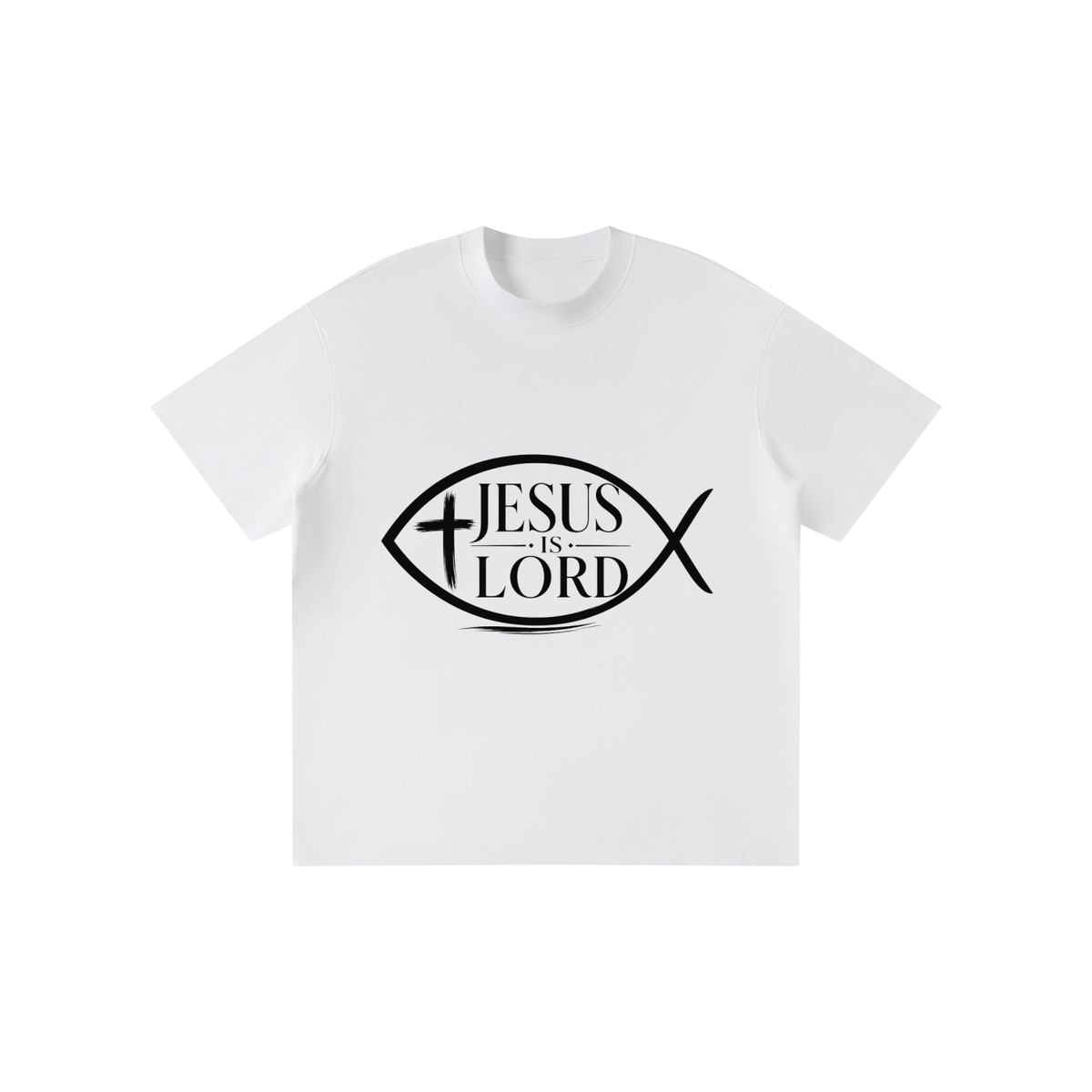 Kid’s Solid Crewneck T-Shirt