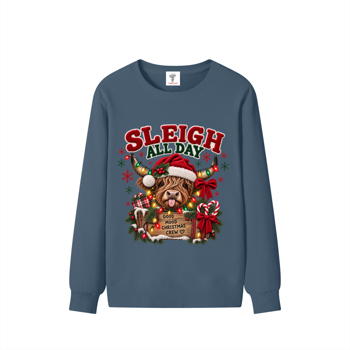 Classic Unisex Cotton Sweatshirt