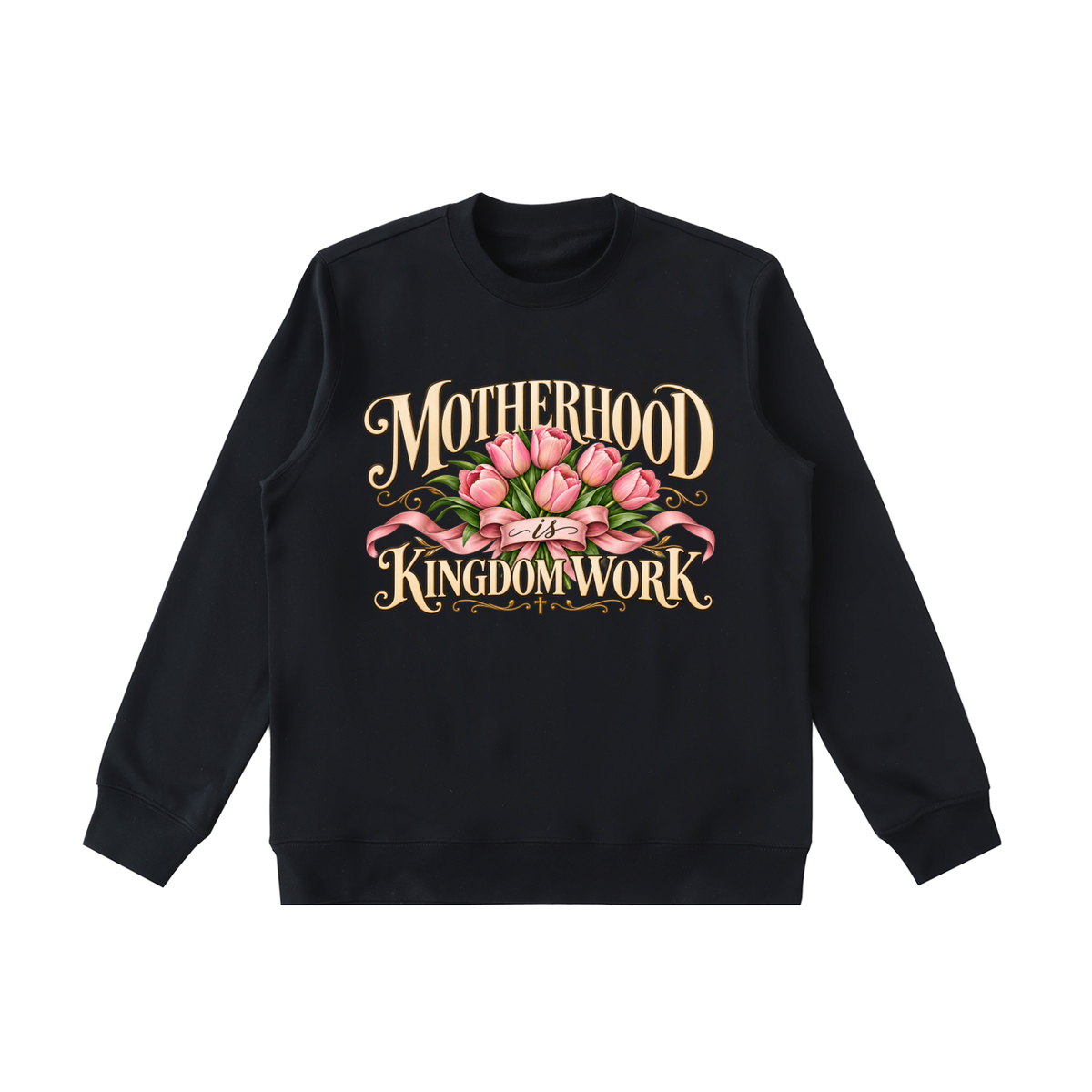 Essential Heavyweight Crewneck  Sweatshirt