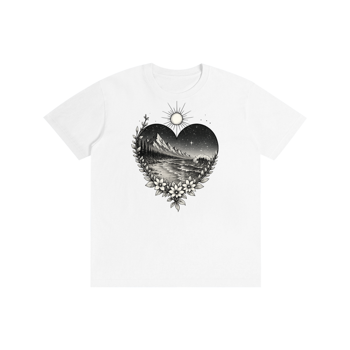 Pure Cotton Unisex T-Shirt