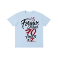 Pure Cotton Unisex T-Shirt forgive 70*7