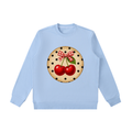 Essential Heavyweight Crewneck  Sweatshirt cherry vintage