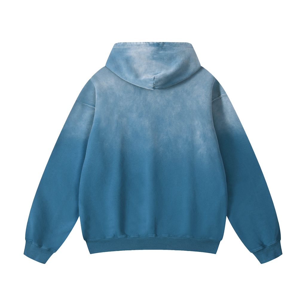 Heavyweight Sunfade Oversized Hoodie God is in control