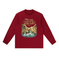 Essential Crewneck Long-Sleeve T-Shirt