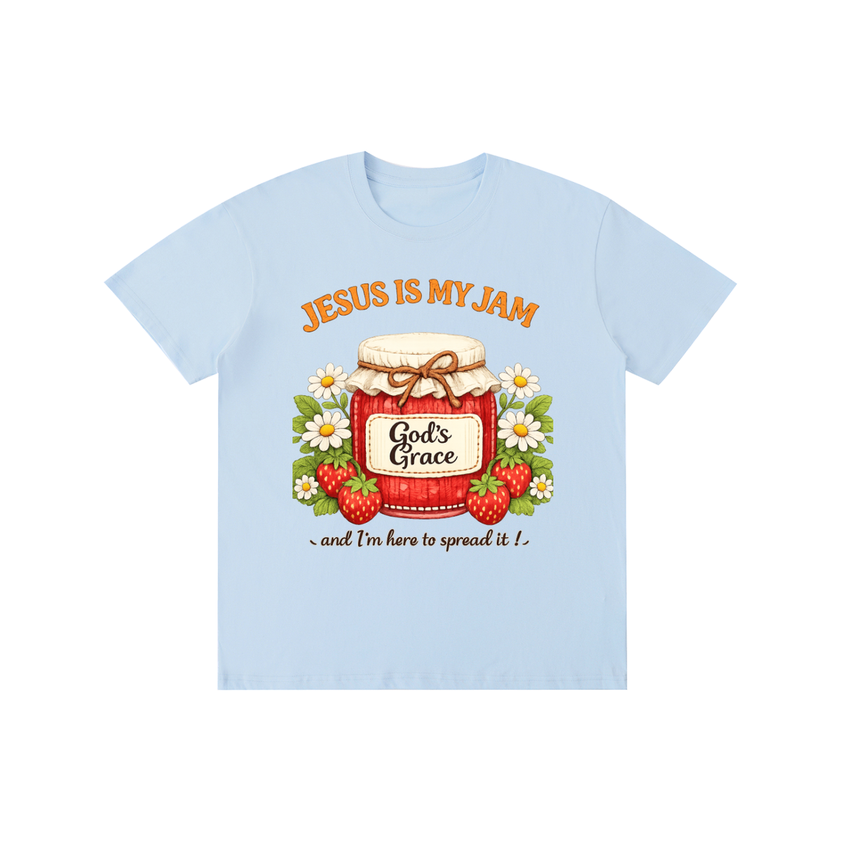 Pure Cotton Unisex T-Shirt