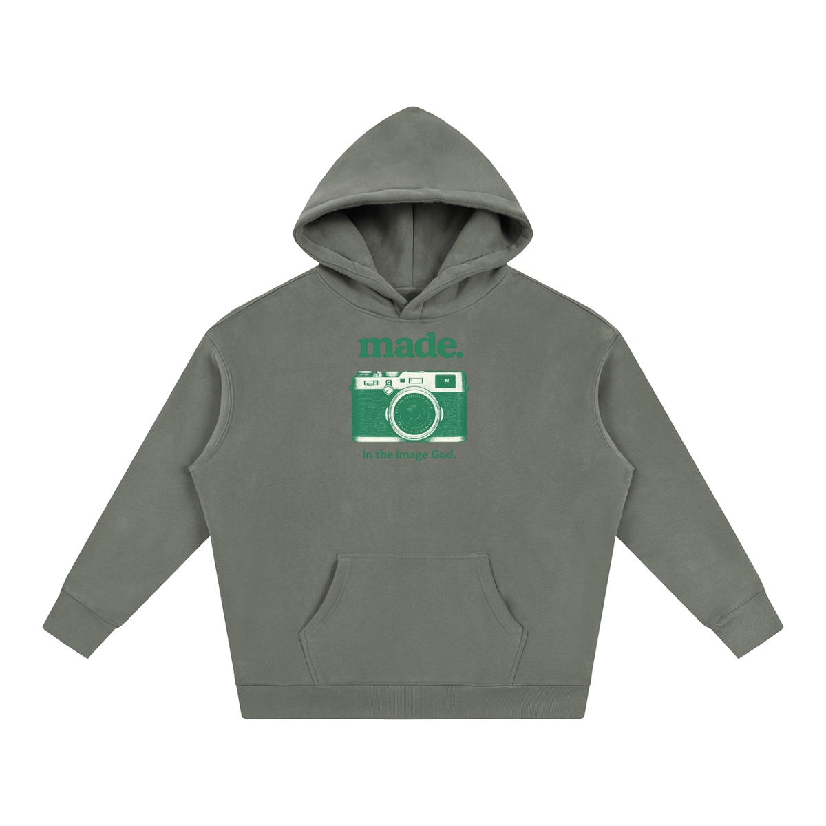 Oversize Fleeced Hoodie