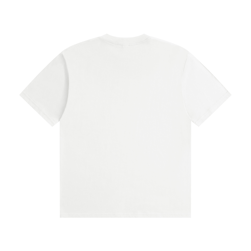 Unisex Seamless Cotton T-Shirt Tulips high heel