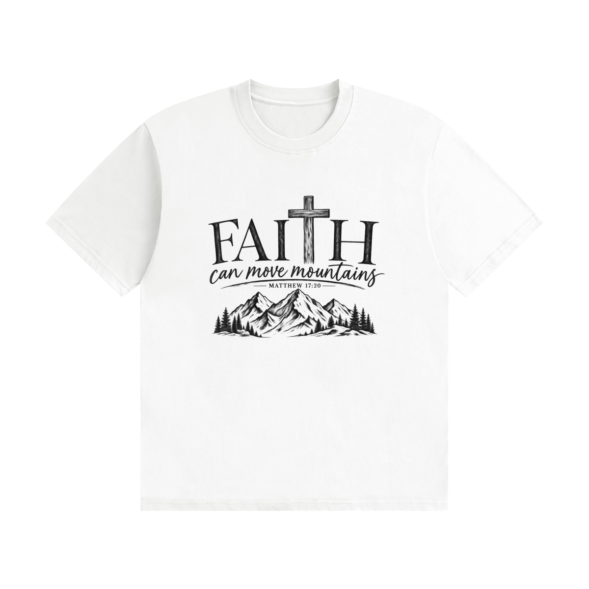 Unisex Seamless Cotton T-Shirt