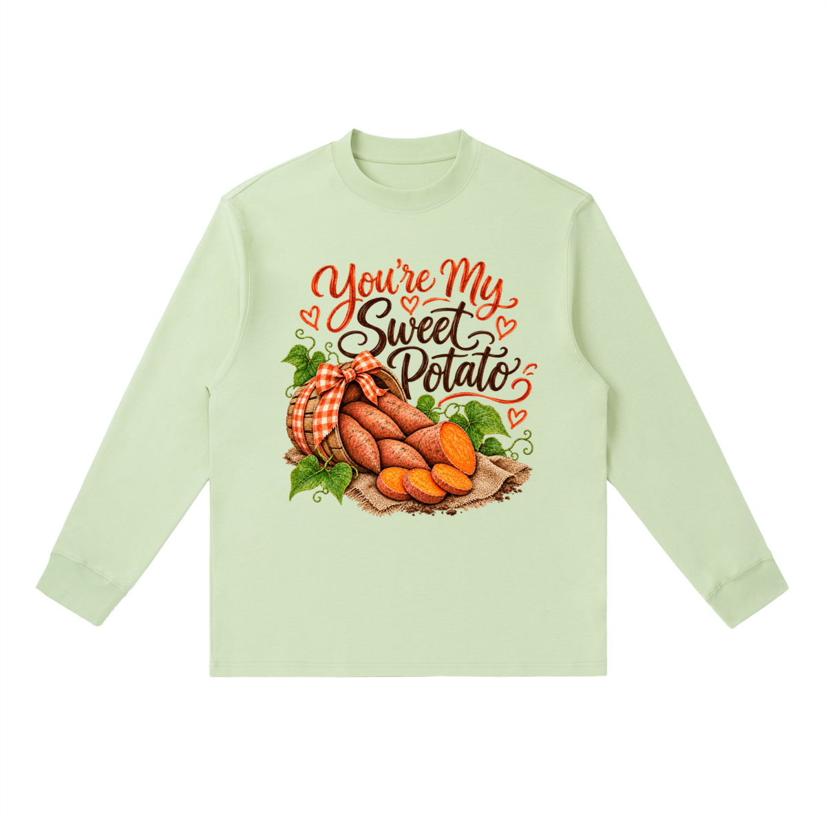 Essential Crewneck Long-Sleeve T-Shirt