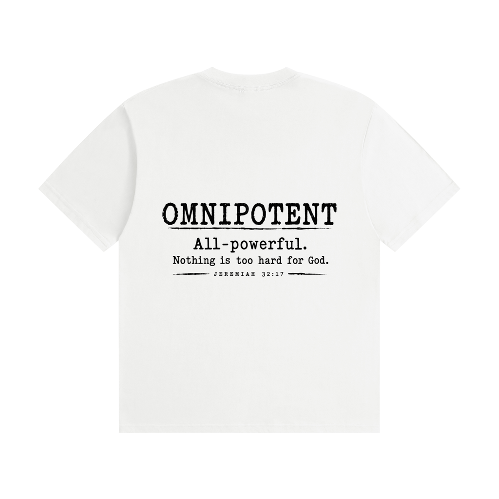Unisex Seamless Cotton T-Shirt