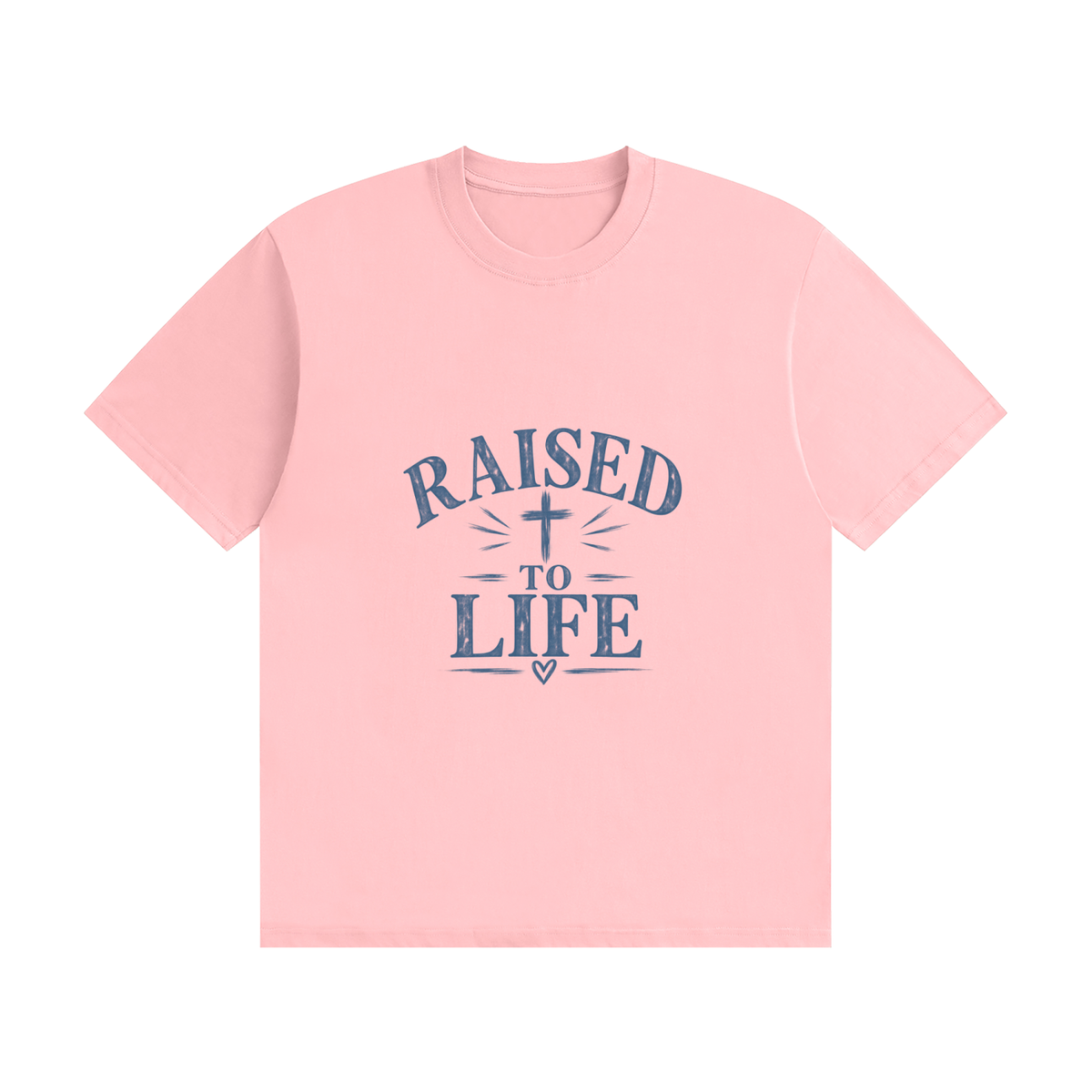 Unisex Seamless Cotton T-Shirt