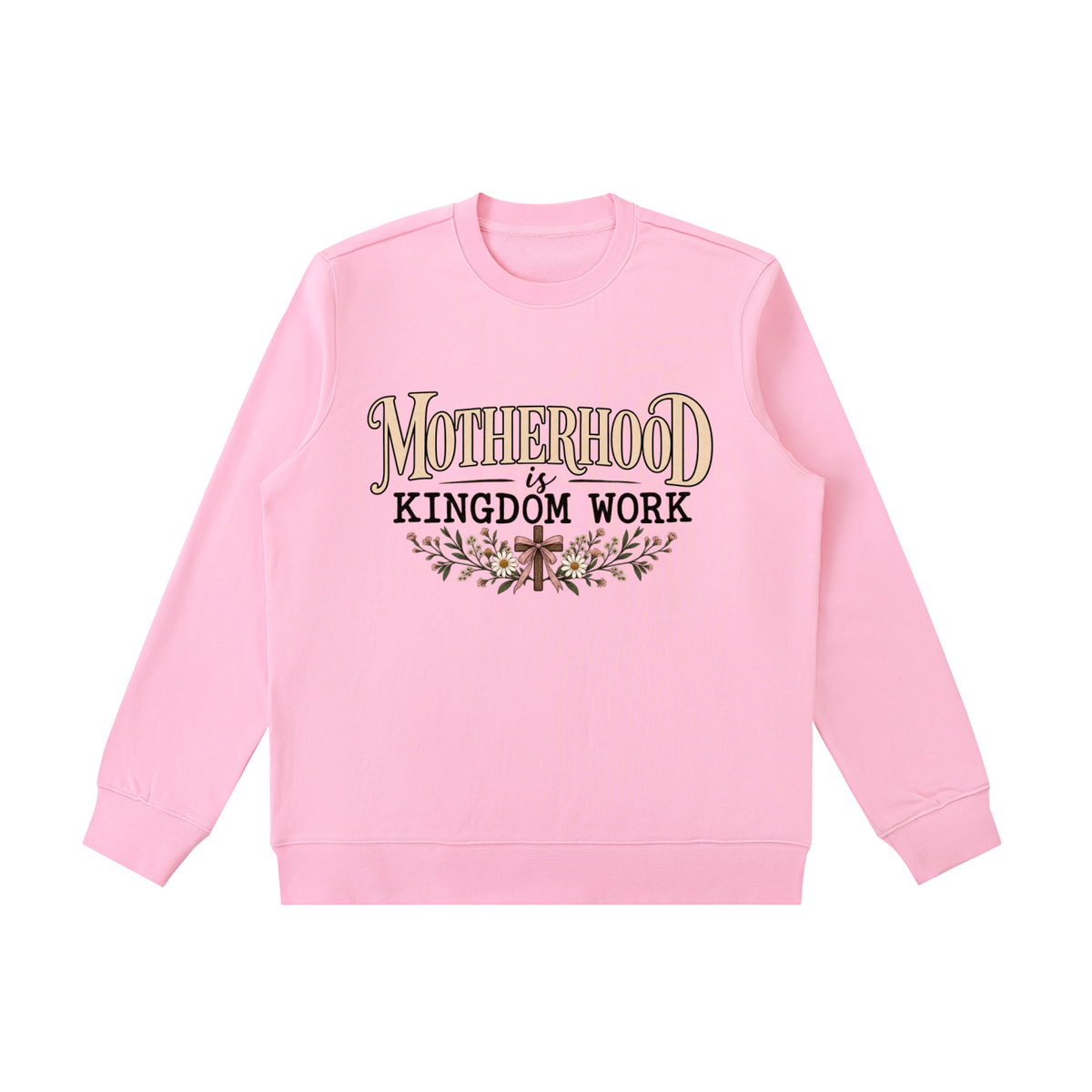 Essential Heavyweight Crewneck  Sweatshirt