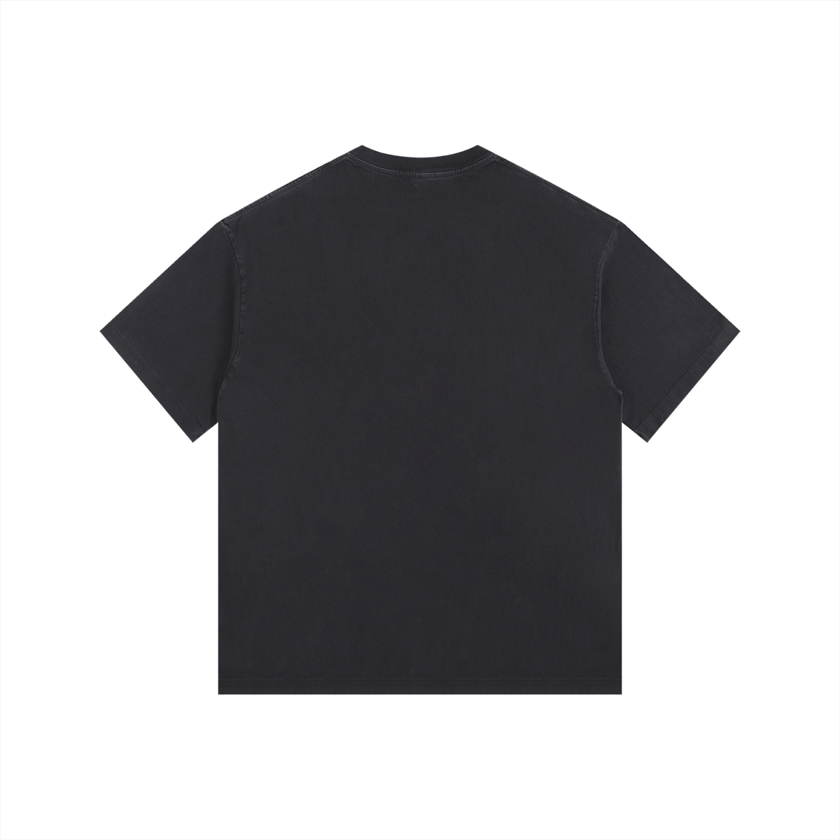 Vintage Washed Oversized Cotton T-Shirt Sea of forgetfulness