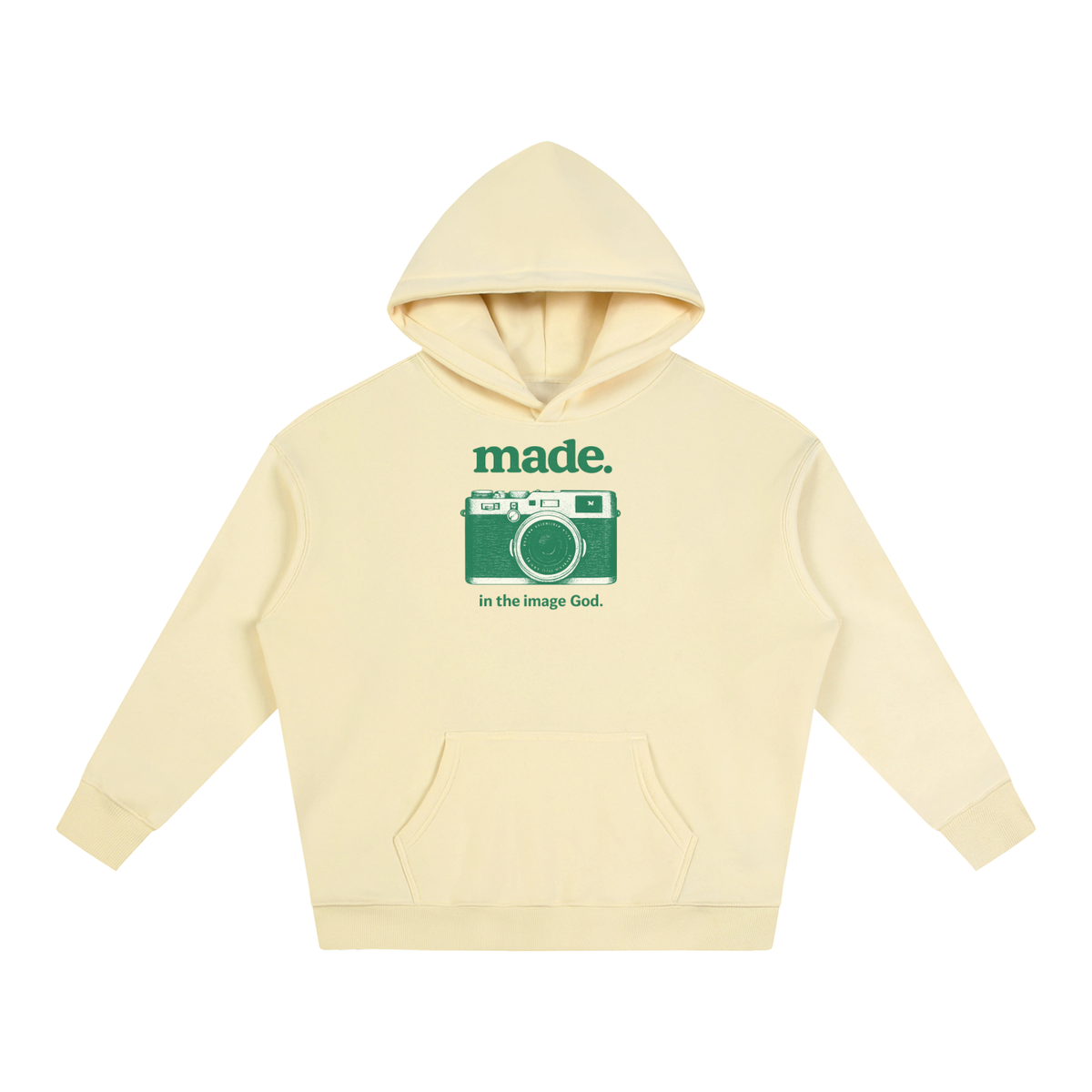 Oversize Fleeced Hoodie