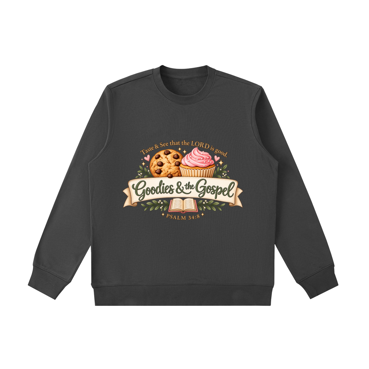 Essential Heavyweight Crewneck  Sweatshirt