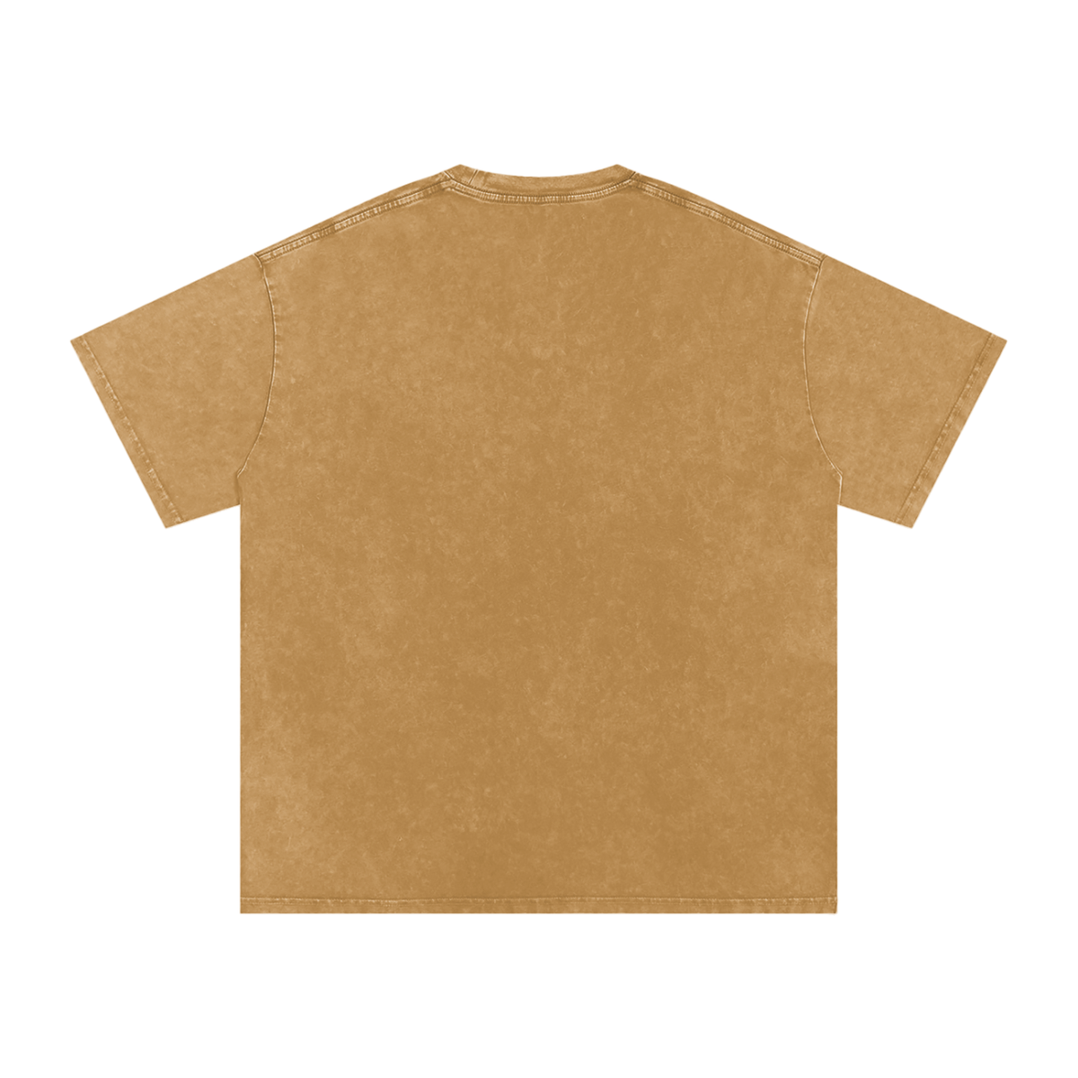 Snow Washed Oversized Cotton T-Shirt Be the light Christmas