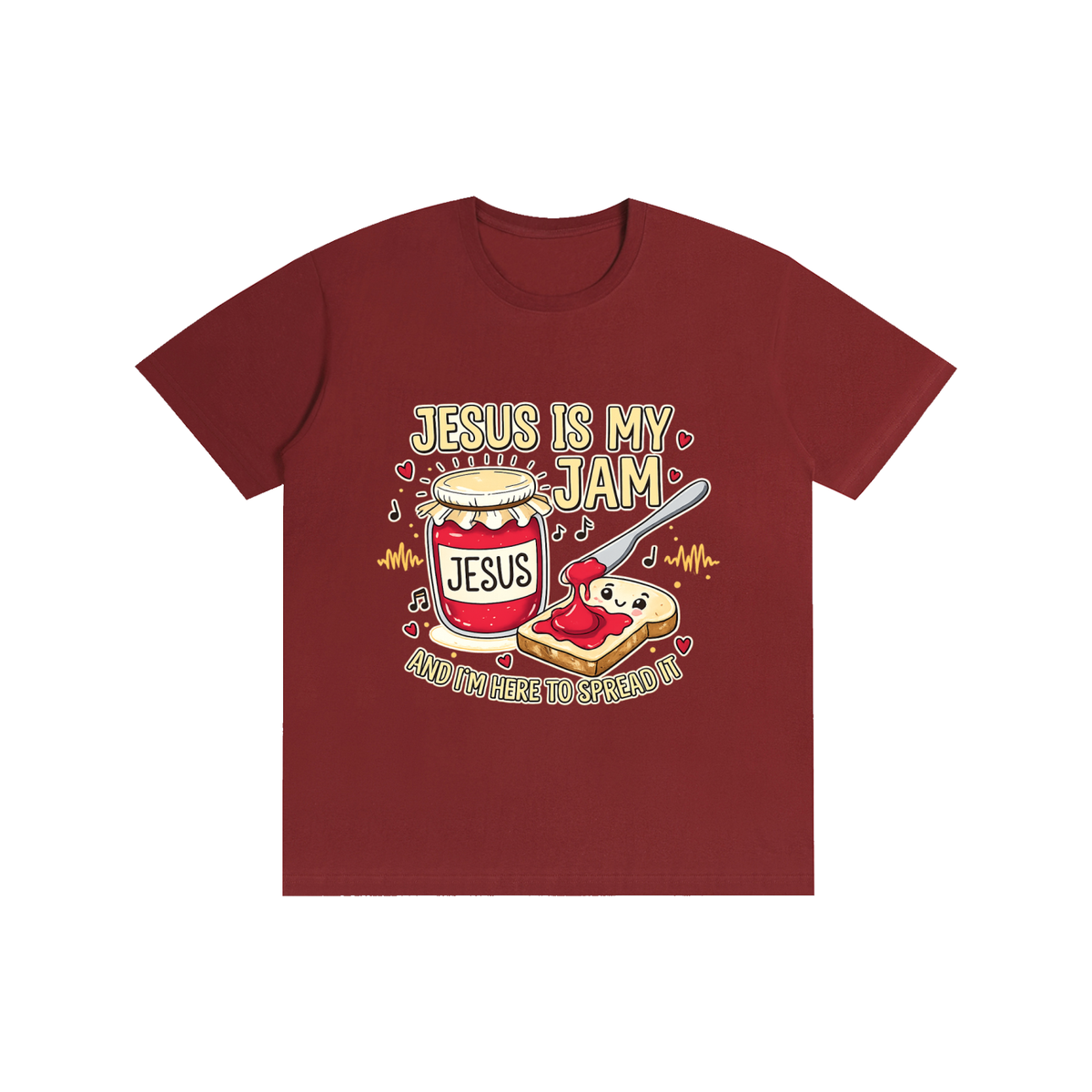 Pure Cotton Unisex T-Shirt