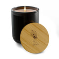 Engraved 14oz Scented Soy Candle — Bamboo Lid Aromatherapy Candle