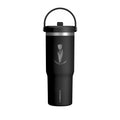 32oz Travel Tumbler — 'Loved by the Moon' Minimal Tulip Insulated Bottle