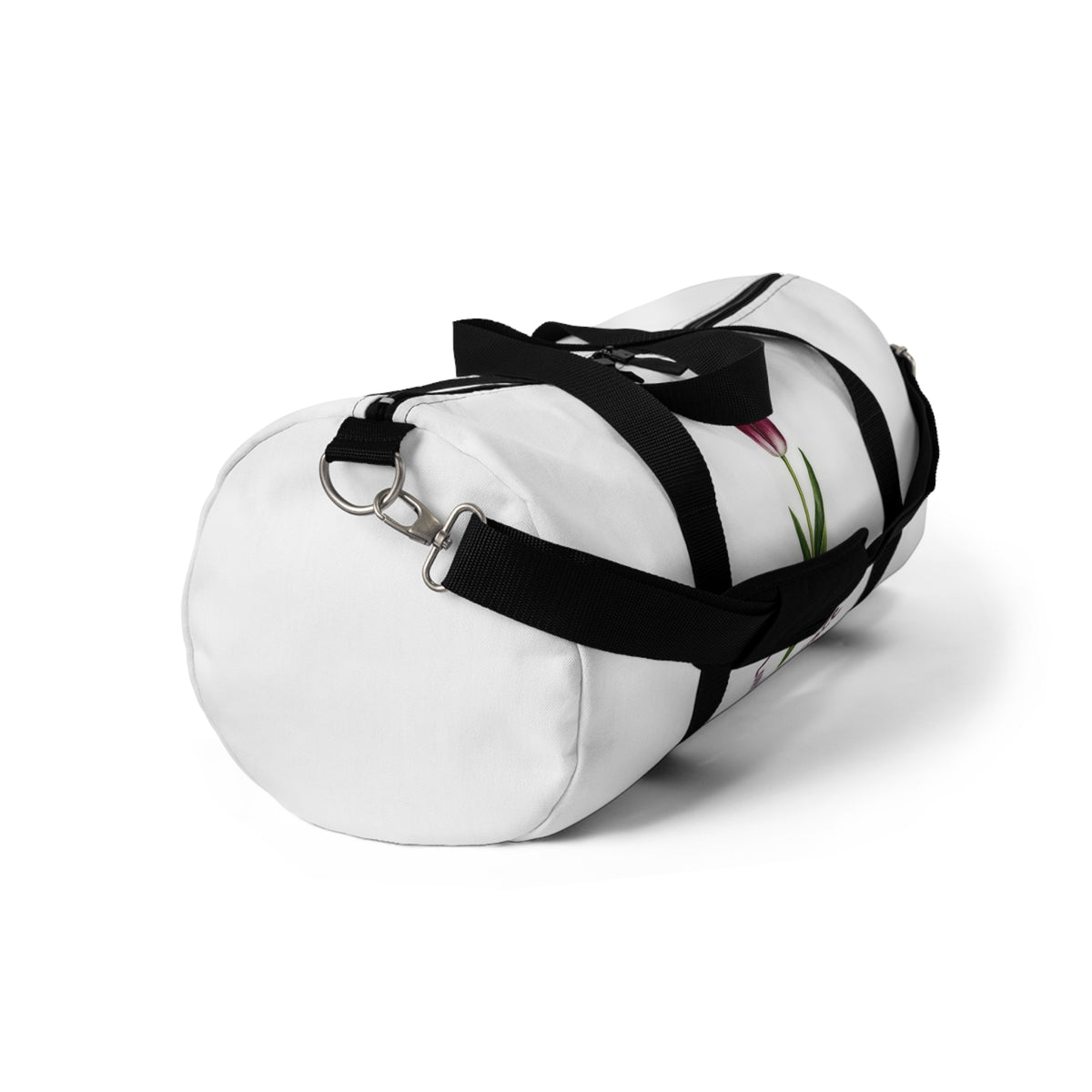 Tulip 'Loved By His Grace' Duffel Bag — Floral Faith Travel Bag