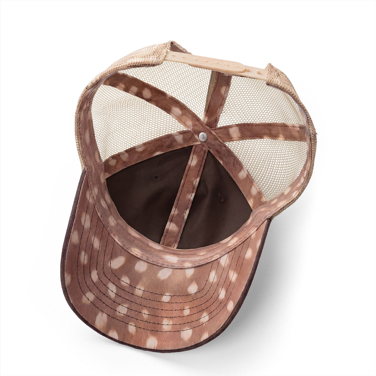 Irene Lyrical Tulip Women's Washed Mesh-Back Cap