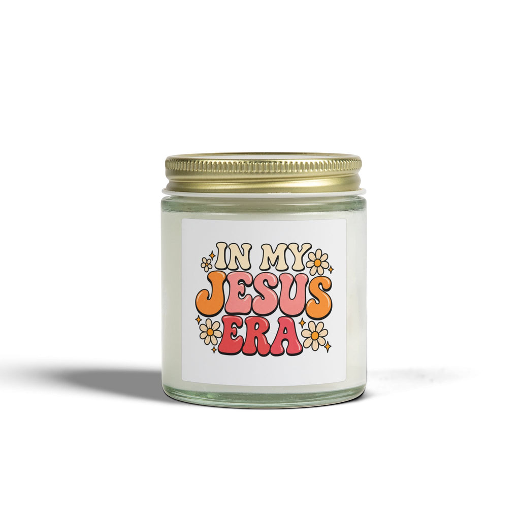 Scented Candles, Coconut Apricot Wax (4oz, 9oz)