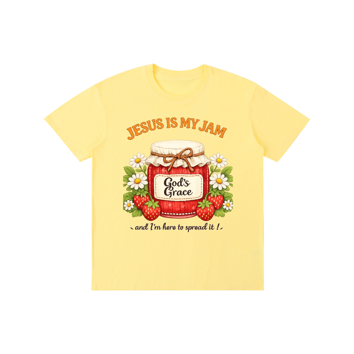 Pure Cotton Unisex T-Shirt
