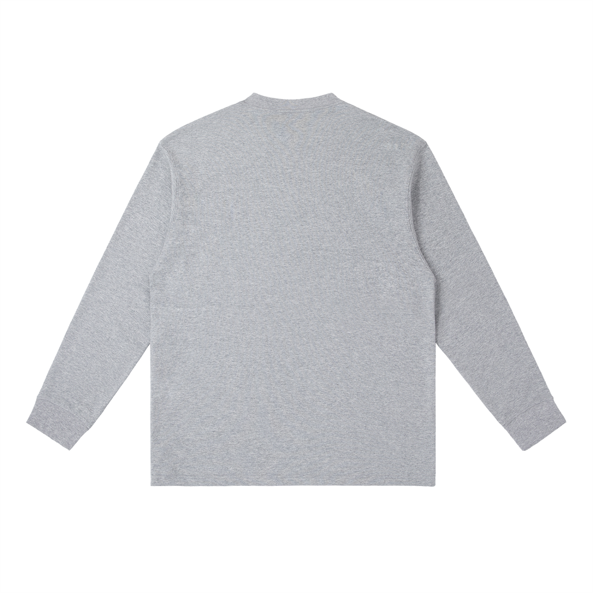 Essential Crewneck Long-Sleeve T-Shirt GOAT