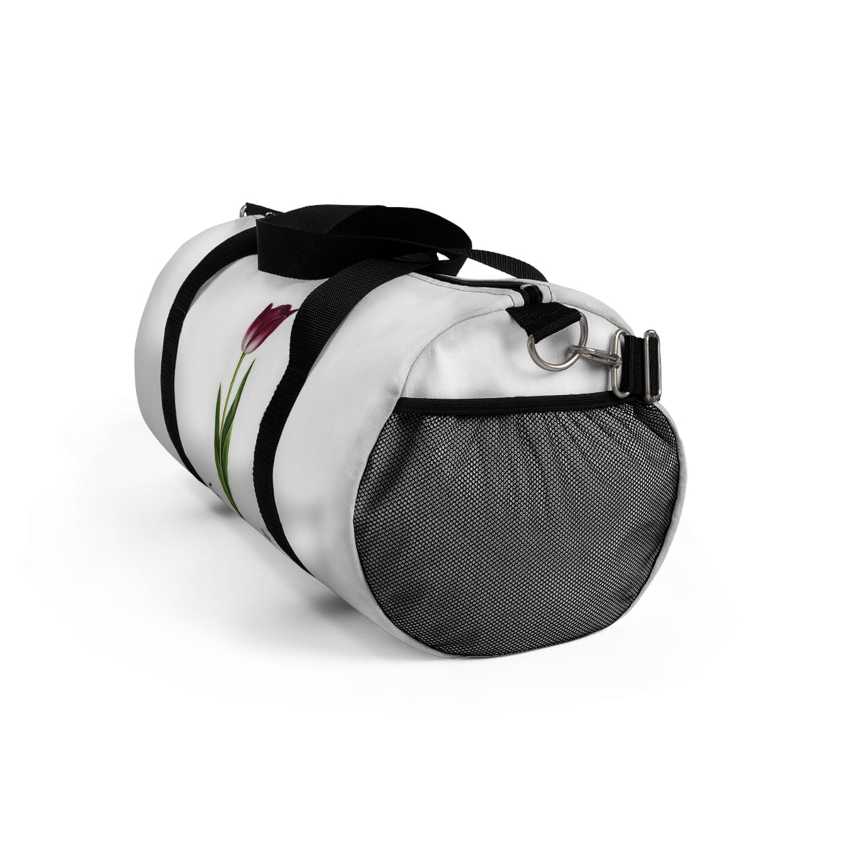 Tulip 'Loved By His Grace' Duffel Bag — Floral Faith Travel Bag