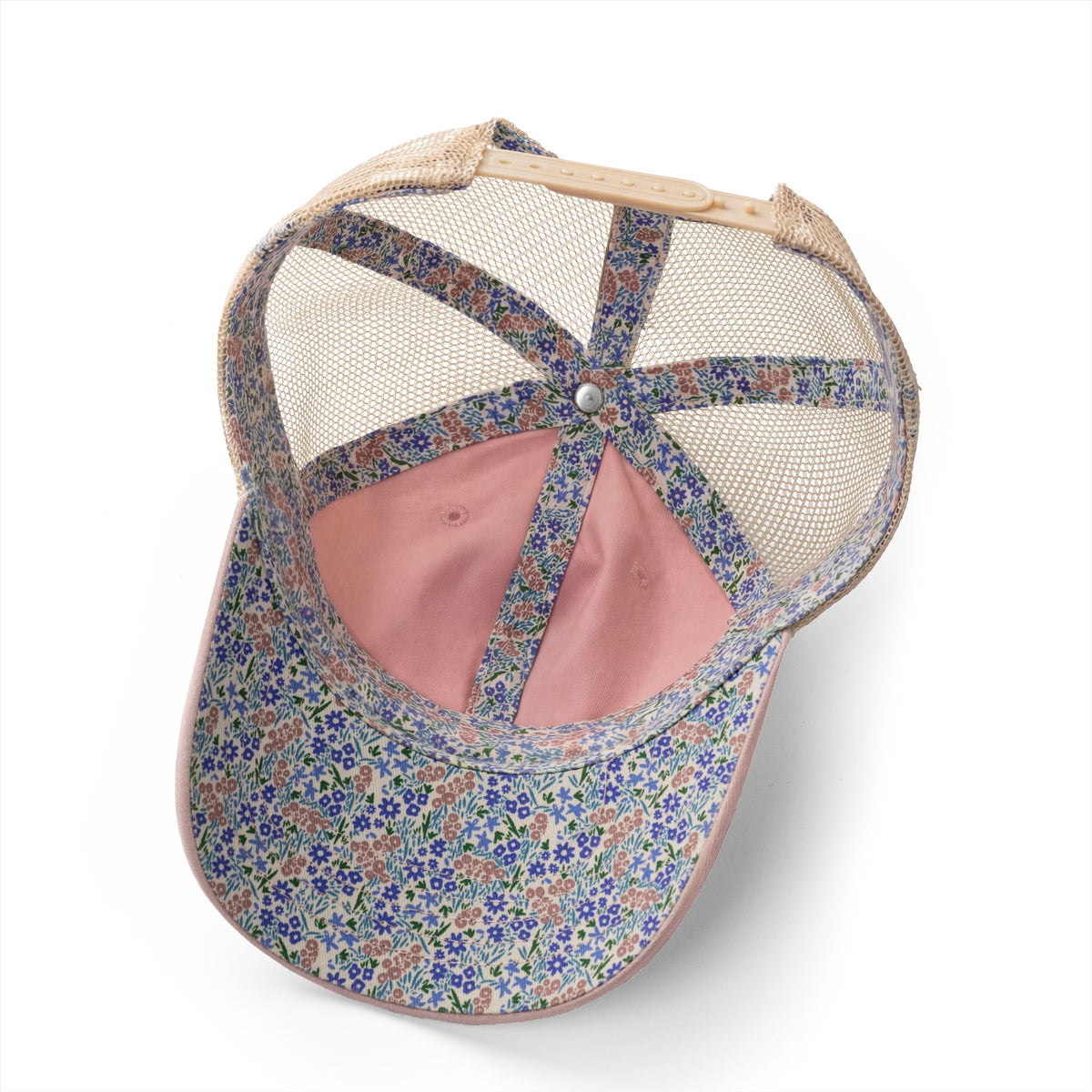Irene Lyrical Tulip Women's Washed Mesh-Back Cap