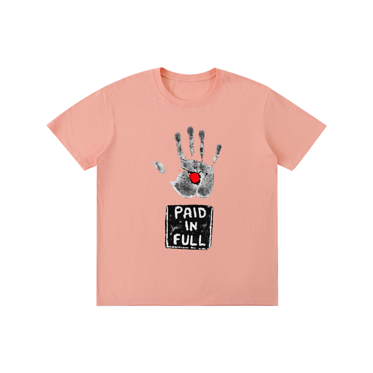 Pure Cotton Unisex T-Shirt paid in full