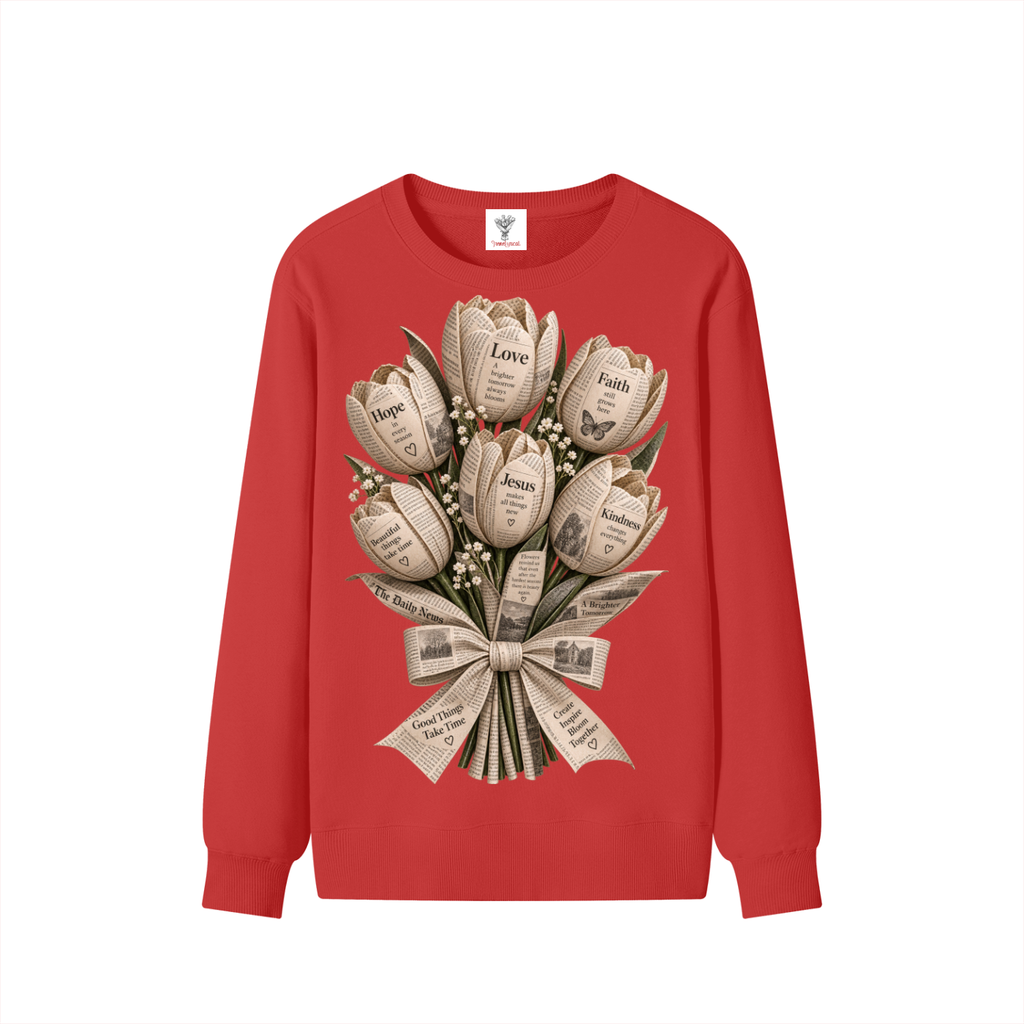 Classic Unisex Cotton Sweatshirt