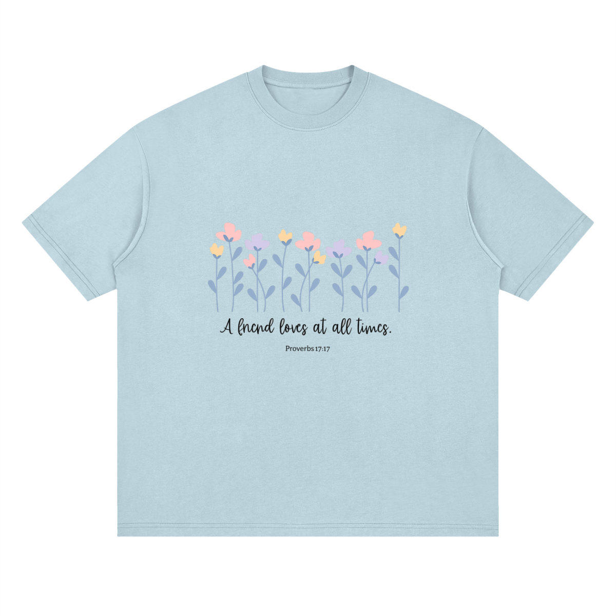 Streetwear Loose Drop Shoulder T-Shirt