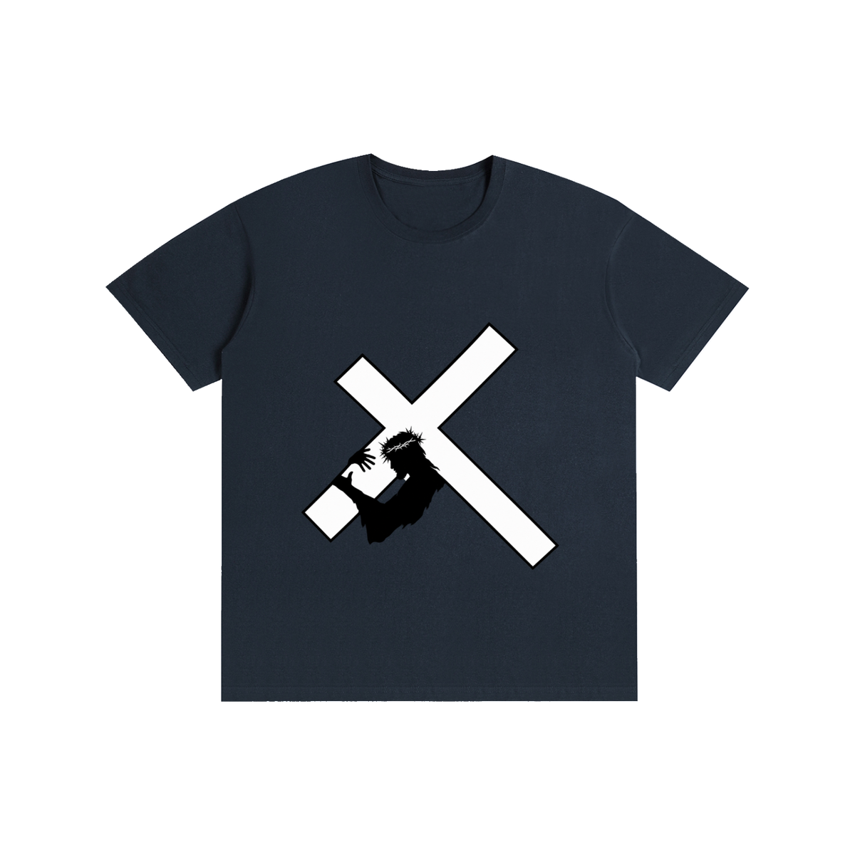 Pure Cotton Unisex T-Shirt Carry your cross